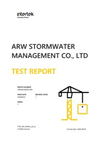 Сертификат системы менеджмента качества ISO 9001 для производства геомембран