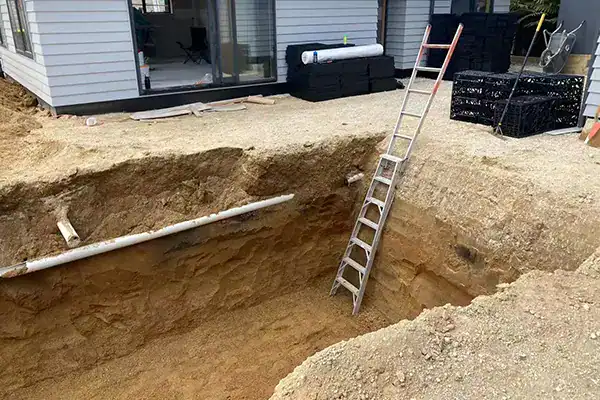 وحدات خلوية مدمجة لترشيح مياه الأمطار من الحدائق ومداخل المركبات السكنية