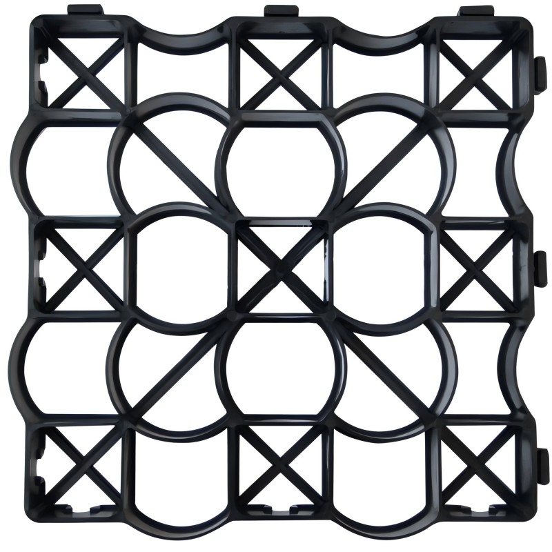 Gravel ground grid