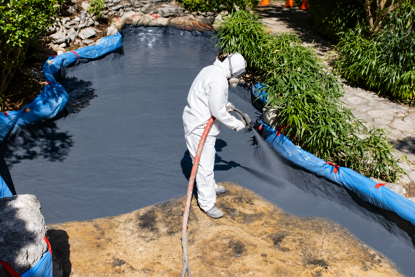 تركيب ومواصفات بطانة EPDM المرنة