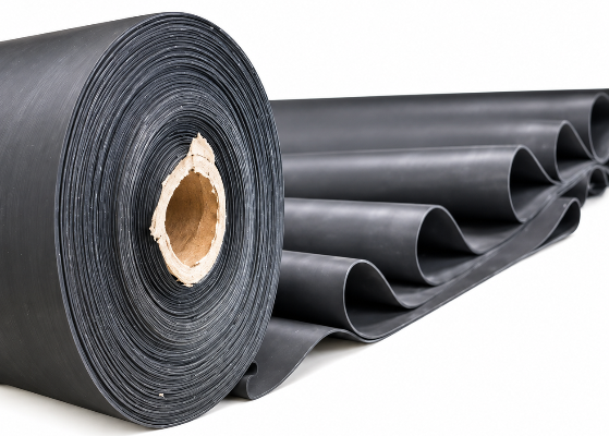 تركيب بطانة أحواض EPDM