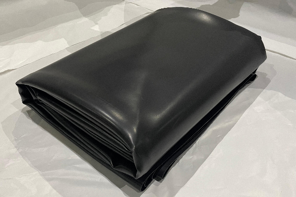تفاصيل تركيب بطانات أحواض EPDM