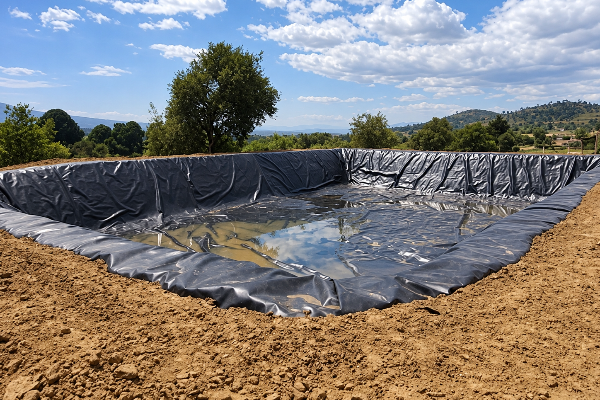 بطانة جيوممبرين HDPE للمشروعات الدولية