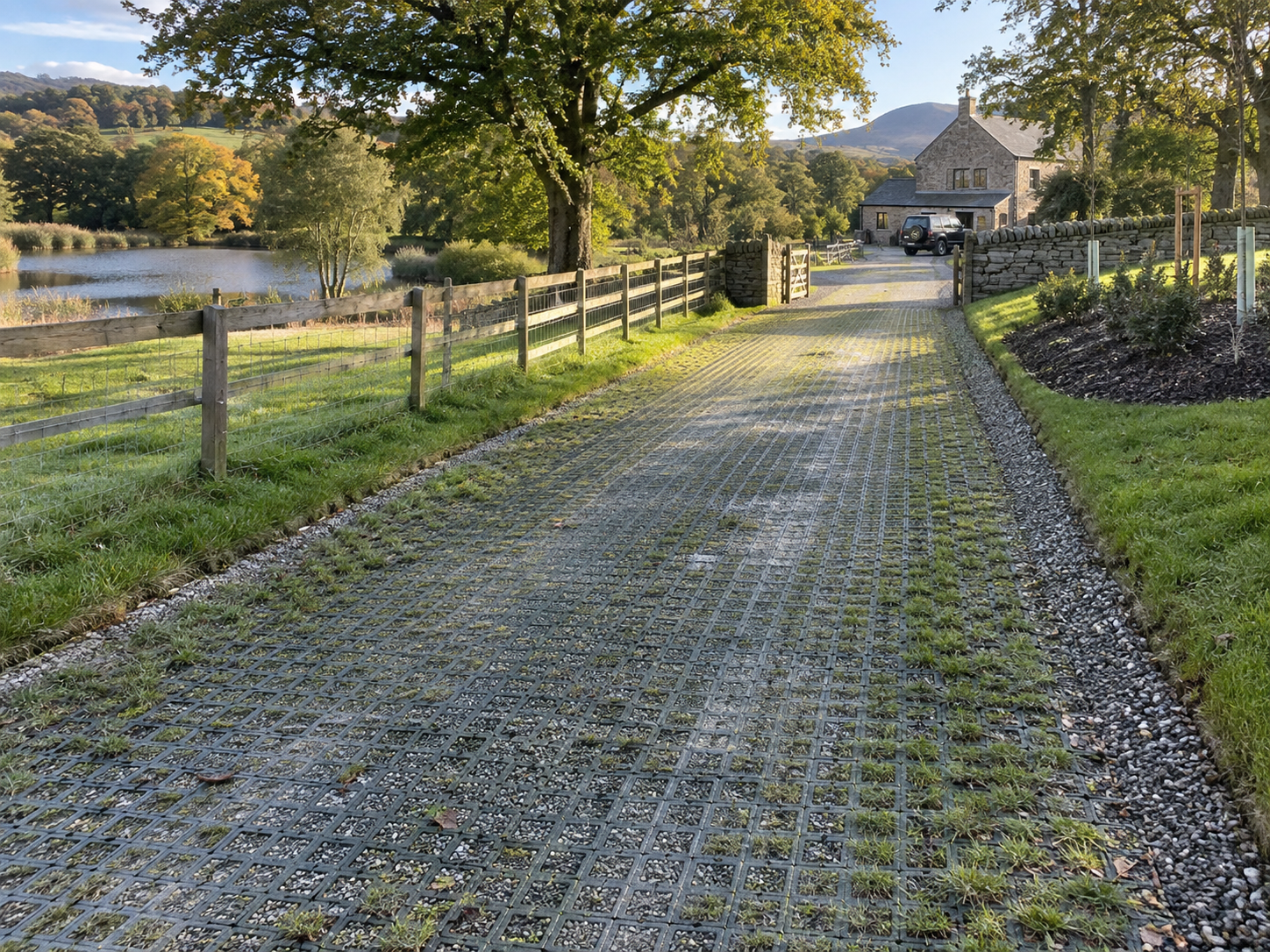 Modèles Ground Grid et données de sélection