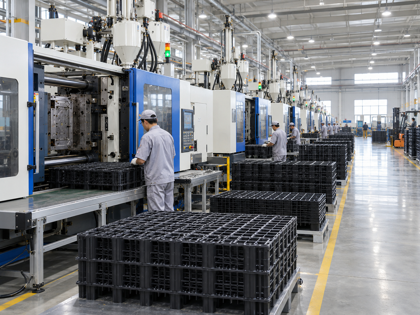 Vue des installations AQUA de fourniture et d’assurance qualité