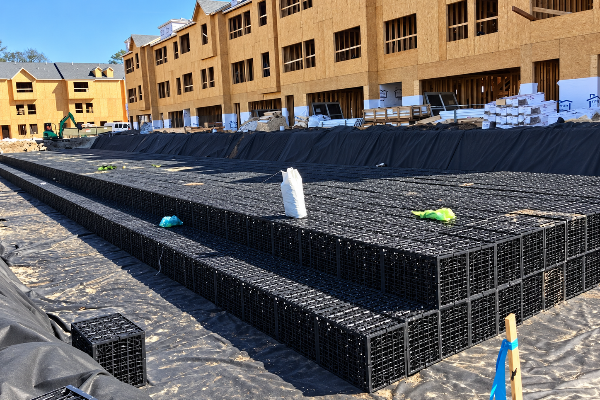 أنظمة إدارة مياه الأمطار تحت السطح