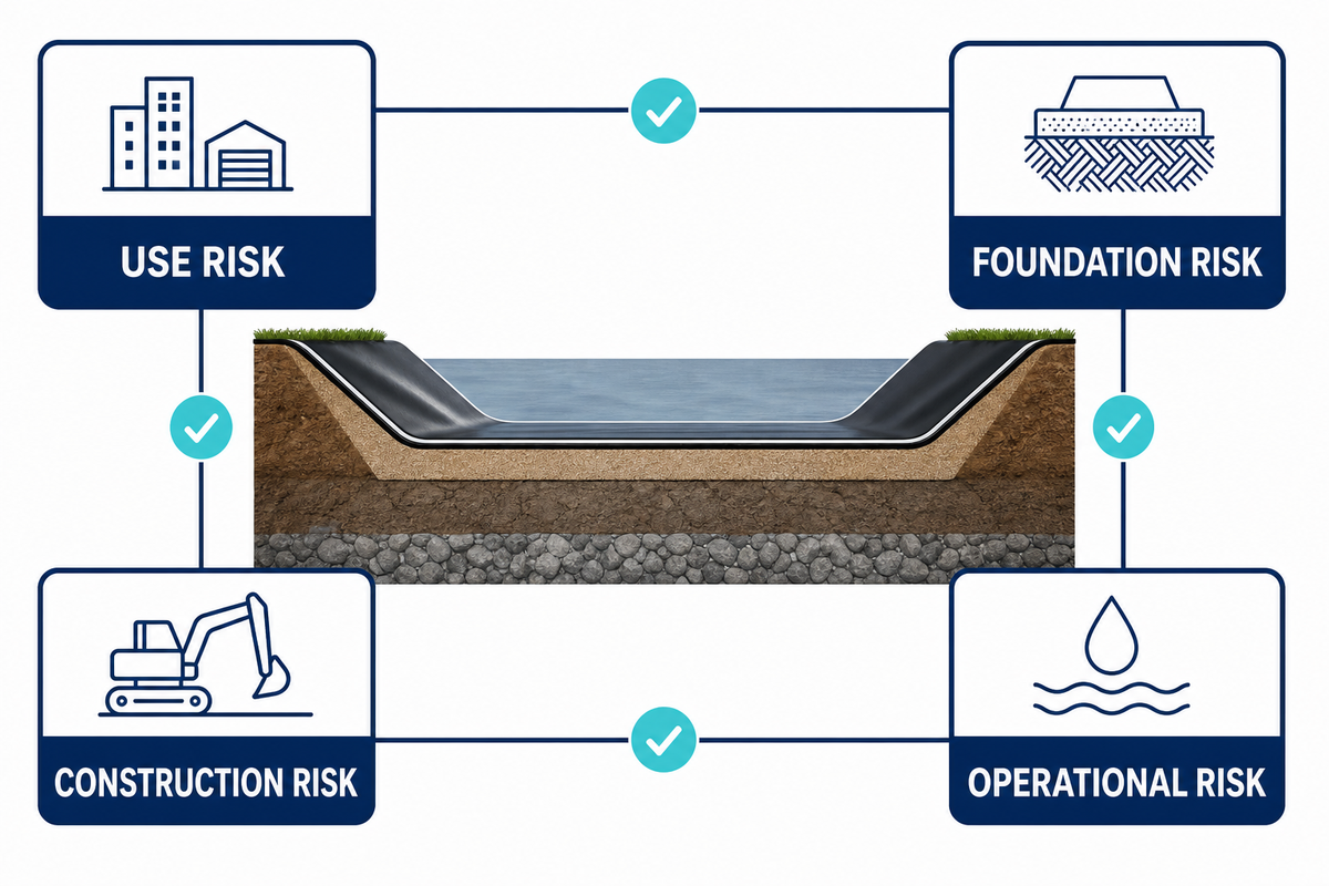 Choose Thickness with a Subgrade-to-Operation Risk Check — AQUA Rain Water