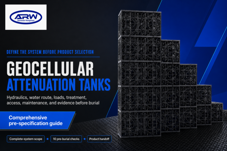 Geocellular Attenuation Tanks: 10 Pre-Burial Checks