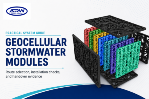 Geocellular Stormwater Modules: Selection & Handover Guide