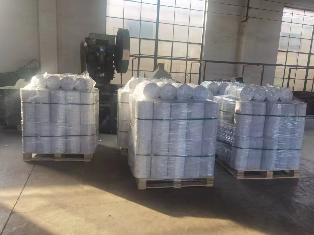 Fabrication et contrôle qualité des géotextiles