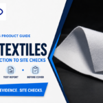 Guide des géotextiles : usages et 7 contrôles de chantier