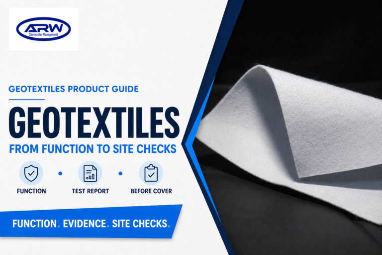 Guide des géotextiles : usages et 7 contrôles de chantier