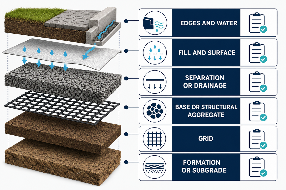 Use the 6-Layer Ground-Reinforcement Map
