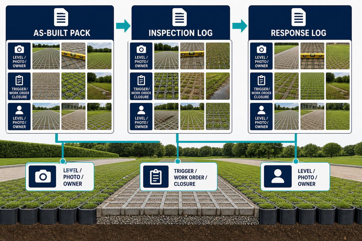 Inspection, acceptance, and maintenance records
