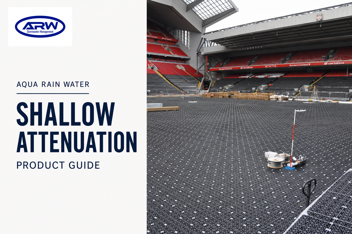 Shallow Attenuation Tank Product: Handover Guide