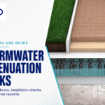 Pre-Cover Evidence for Stormwater Attenuation Tanks UAE