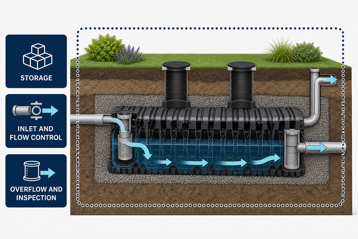 Start With the System Boundary, Not the Tank Photograph — AQUA Rain Water