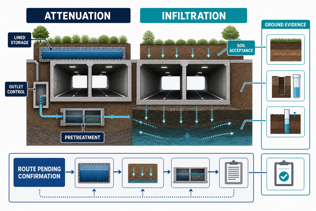 Record Route Assumptions Without Reopening Product Selection — AQUA Rain Water