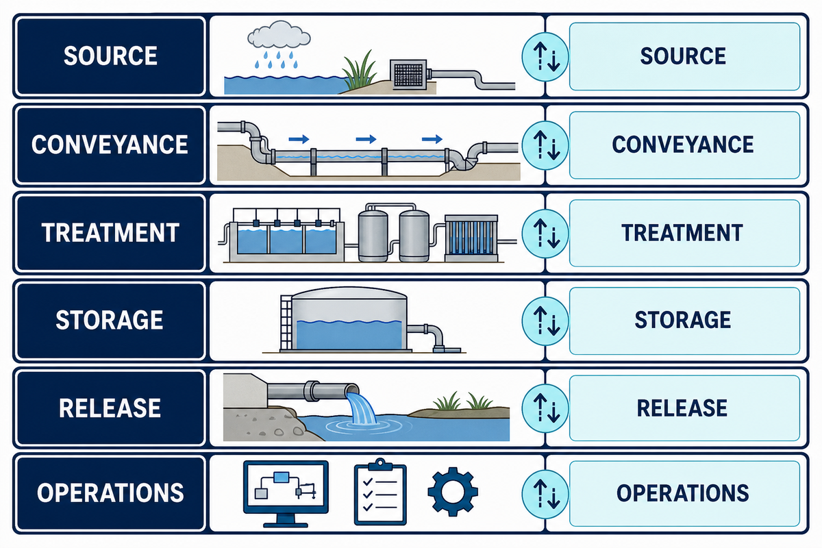 Build a six-layer attenuation brief before you compare quotations — Aqua Rain Water