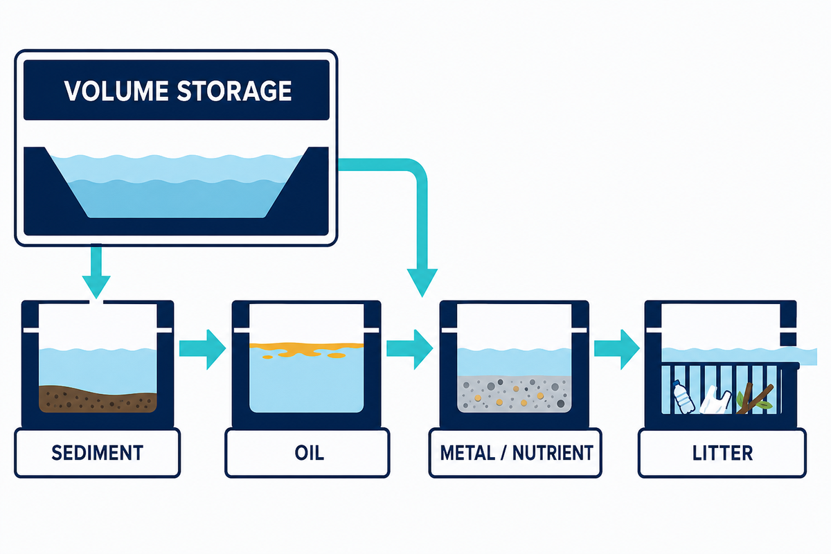 Build water-quality control into the treatment train — Aqua Rain Water