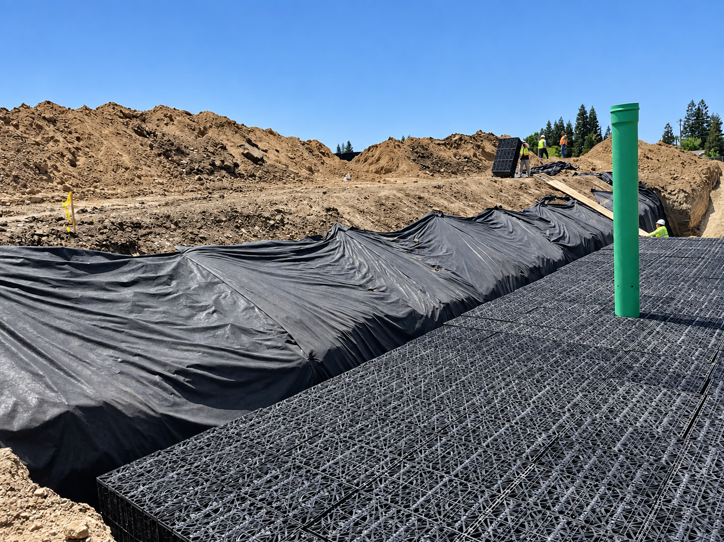 النظام الرئيسي لإدارة مياه الأمطار من AQUA RainWater