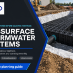 Subsurface Stormwater Management Systems Guide