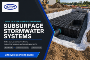 Subsurface Stormwater Management Systems Guide