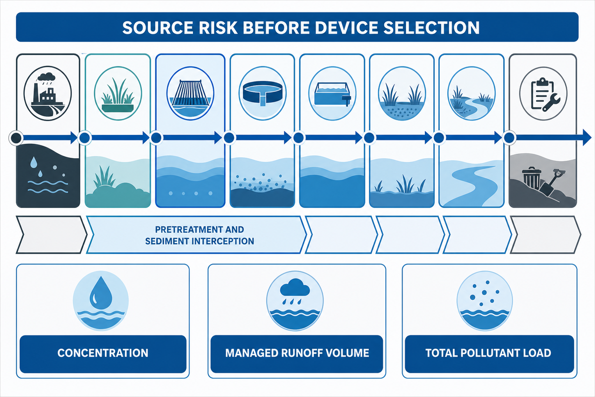 Build a Treatment Train, Not Just Storage Volume — AQUA Rain Water