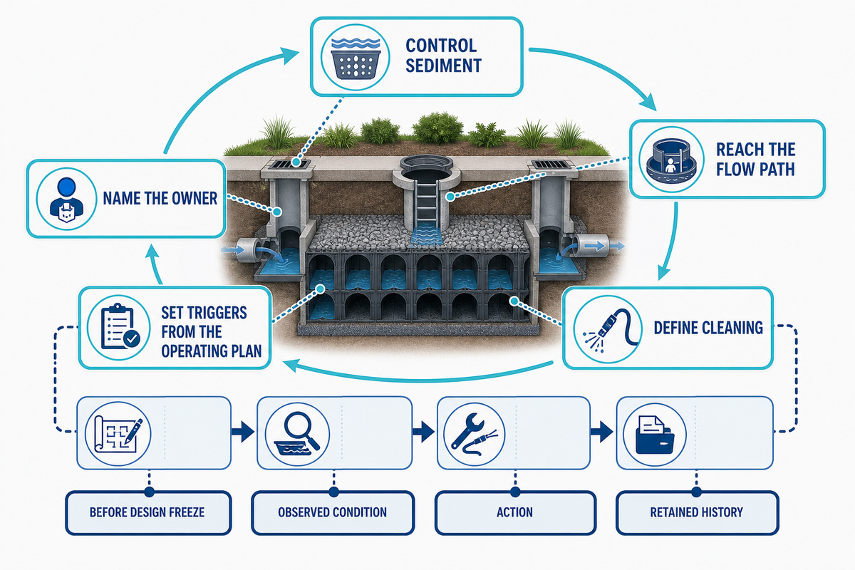 Assign the Operator and Access Duties Before Design Freeze — AQUA Rain Water