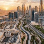 بنية تحتية لإدارة مياه الأمطار في مدن دول مجلس التعاون الخليجي، بما فيها أفقا دبي والرياض