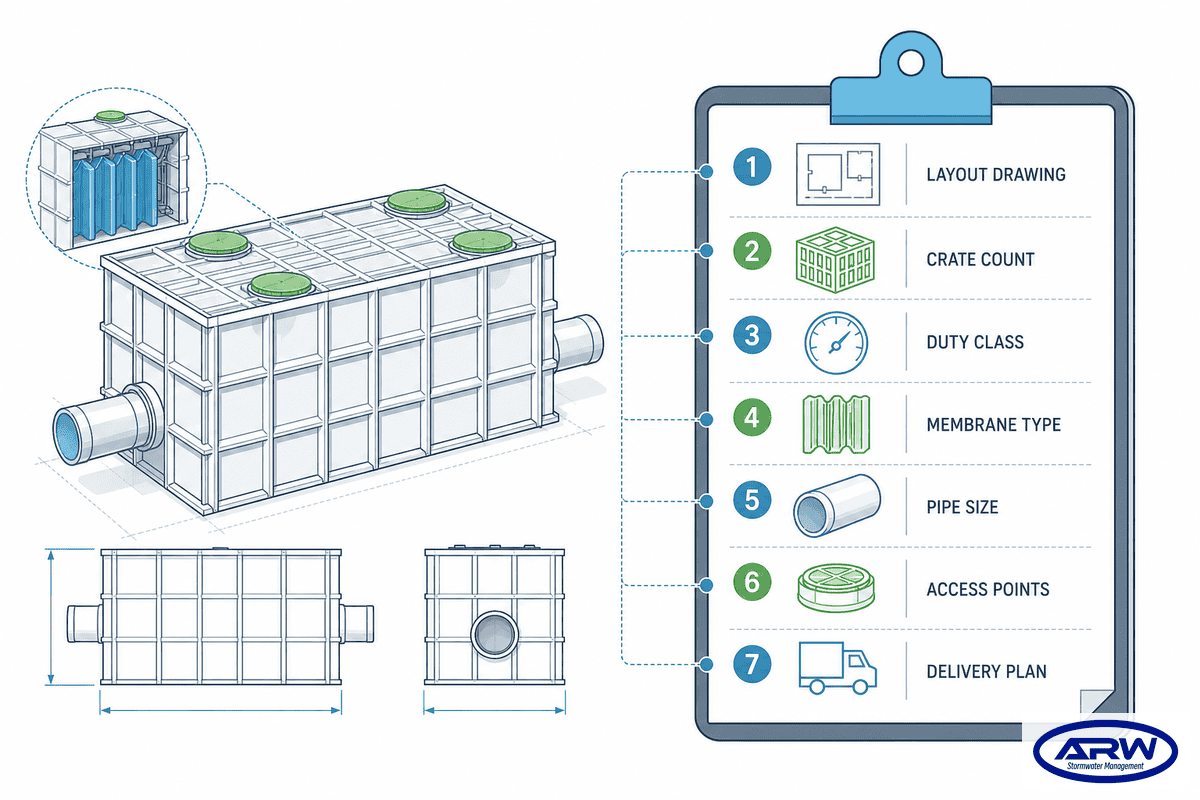 Bulk Supply and Take-Offs: What UK Buyers Should Confirm Before Ordering - AQUA RainWater