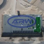 Large scale stormwater infiltration system installation at Al-Mutlaa City in Kuwait (case study)