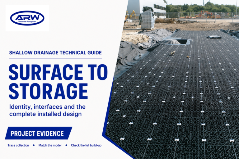 Aquavoid System Shallow Surface Drainage [Guide]