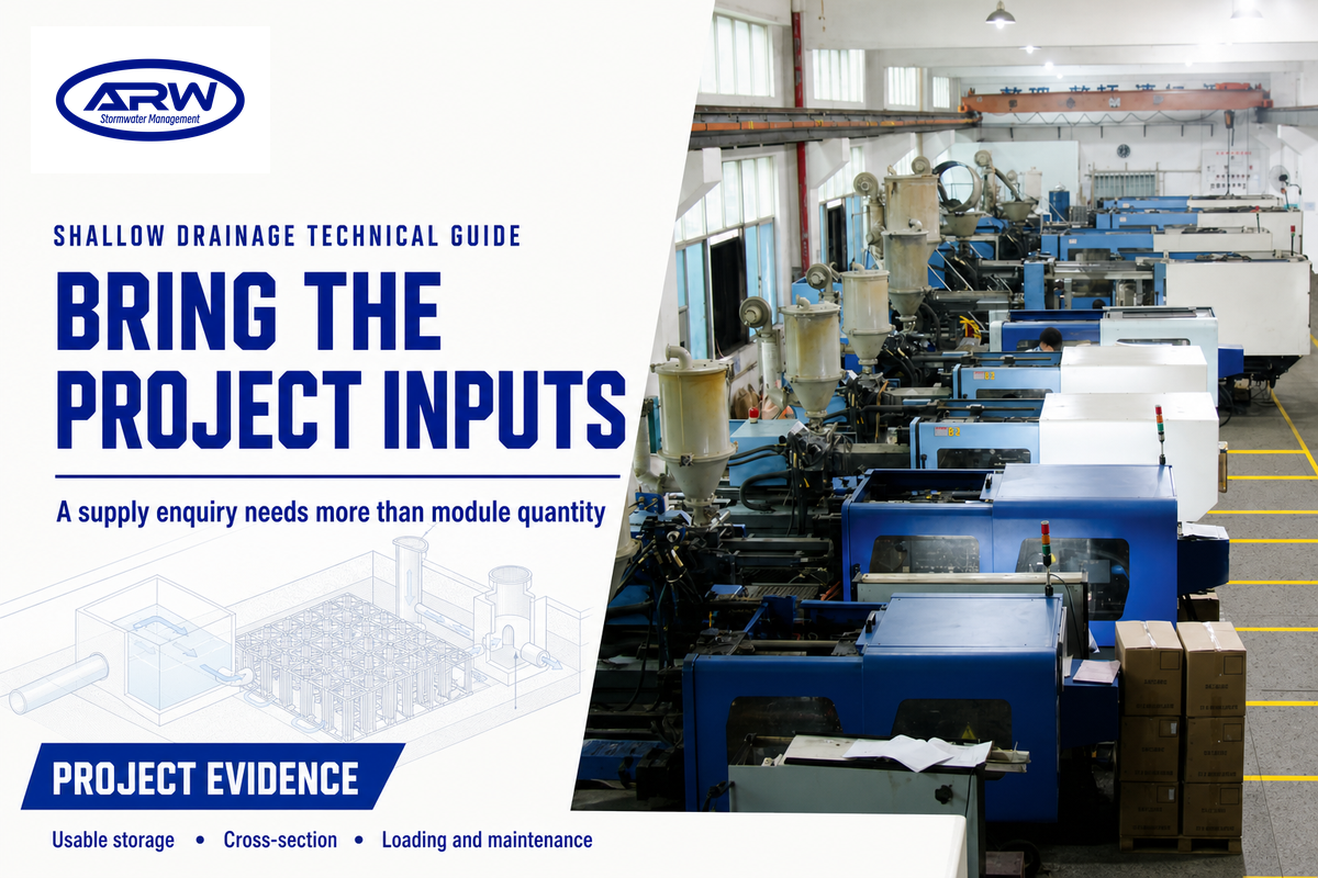 Send usable storage, cross-section, loads and maintenance inputs with the enquiry.