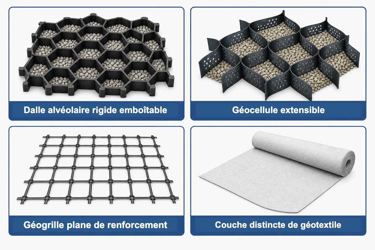 Identifier la grille de stabilisation avant de l’inspecter
