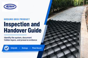Ground Grid Installation Inspection: 6 Handover Checks