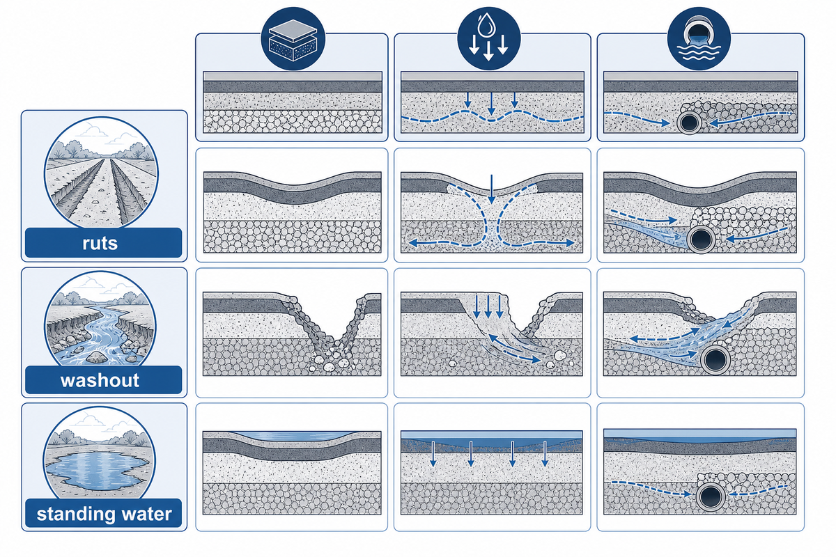 Use the Symptom-to-Layer Check for Gravel Grid Problems