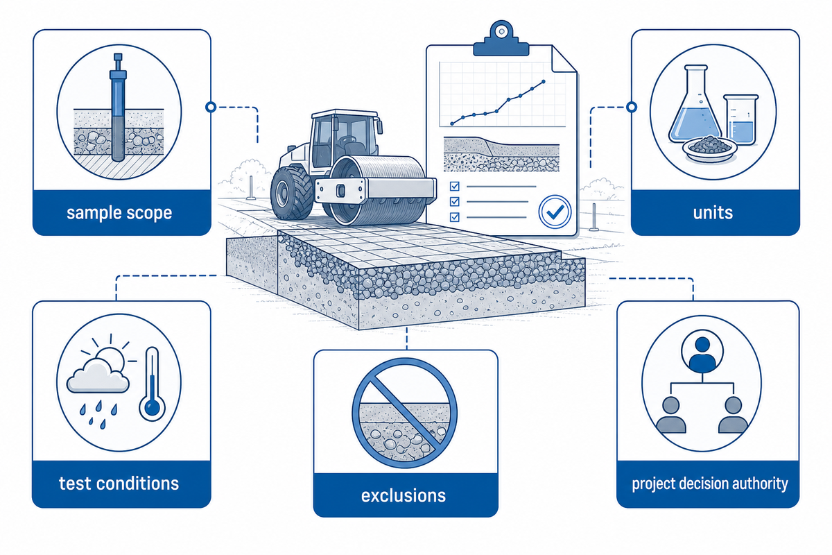 Read Heavy-Duty Ground Stabilization and Drainage Reports in Context
