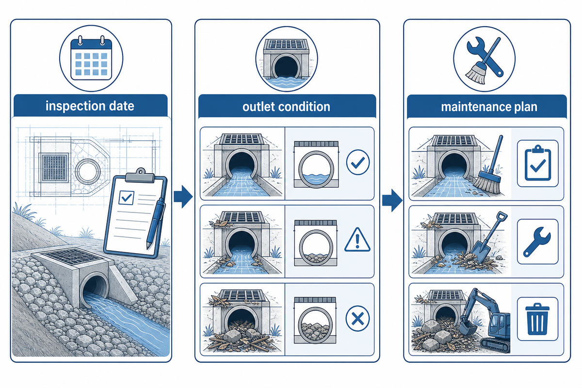 Why Long-Term Drainage Depends on a Maintenance Handover