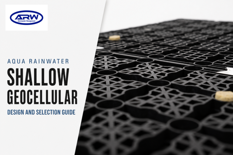 Shallow Geocellular Sub-base System Guide
